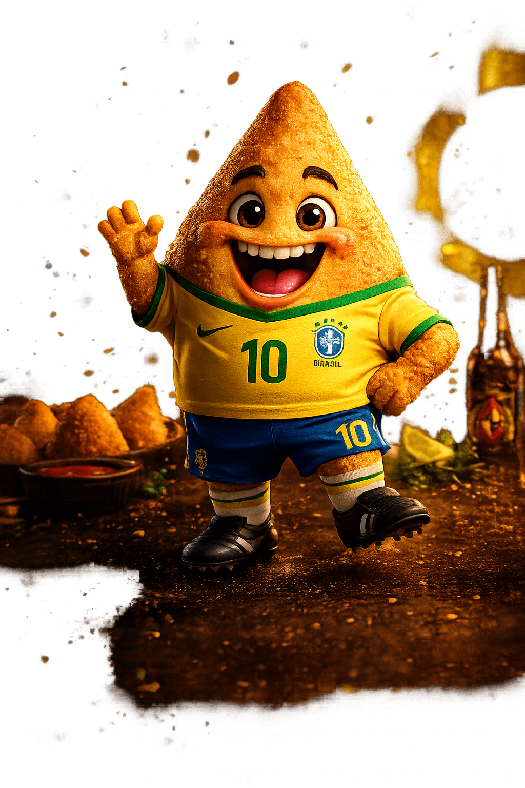 Coxito, mascote Victoria Brasileira
